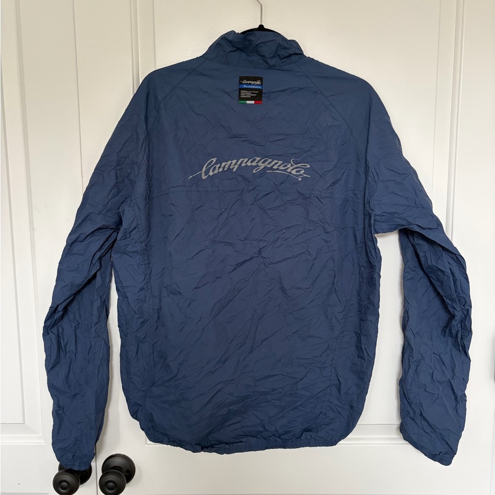 Campagnolo Classica Cycling Windbreaker Jacket - Picture 3 of 4
